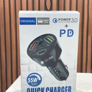 Fonte carregador veicular quick charger