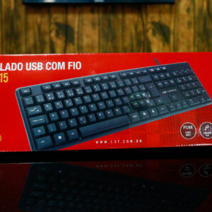 Teclado c3tech KB-15