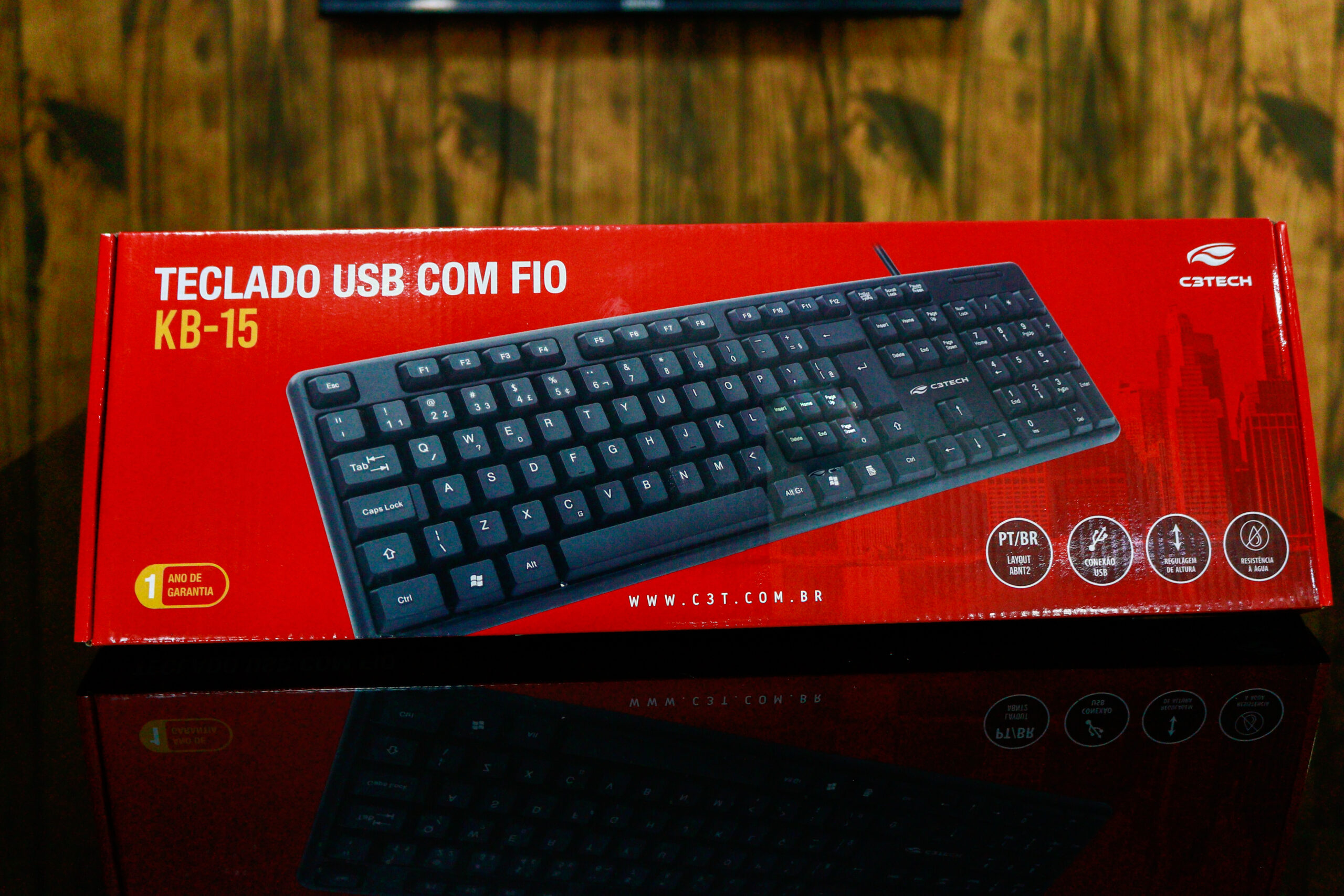 Teclado c3tech KB-15