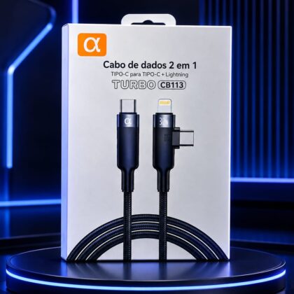 Cabo Turbo Duplo IOS/TC