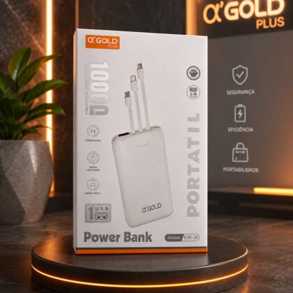 Carregador Portatil agold